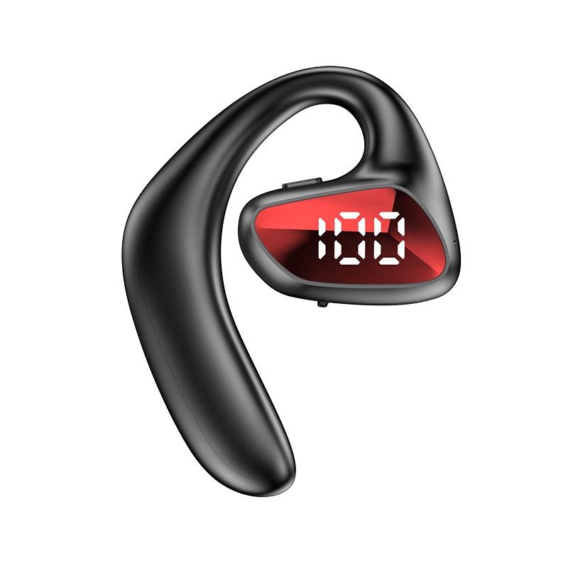 Air Conduction Bluetooth Earphone – Business Style, Lightweight Design, Hands-Free Calling – Black