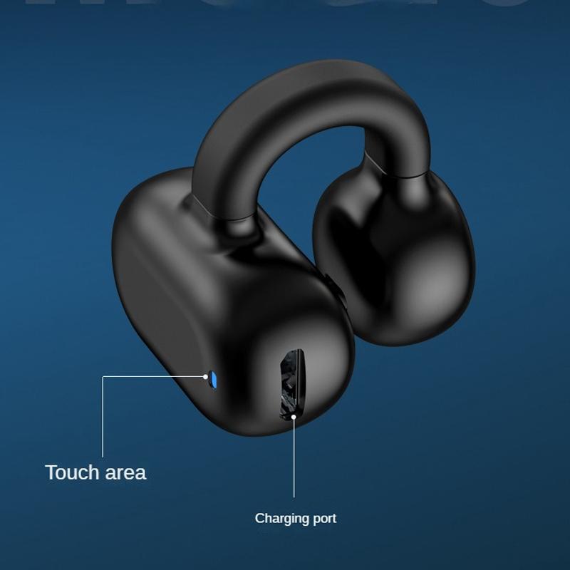 Z28 Wireless Single-Ear Bluetooth 5.3 Earphone – Compact, Clear Sound, Black Box Packaging