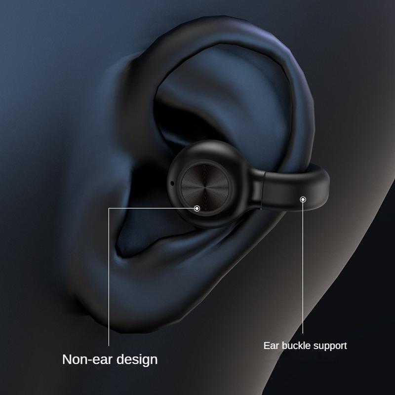 Z28 Wireless Single-Ear Bluetooth 5.3 Earphone – Compact, Clear Sound, Black Box Packaging