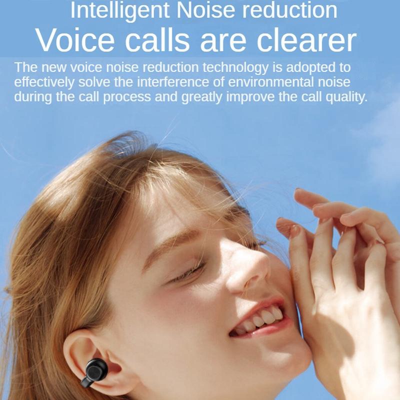 Z28 Wireless Single-Ear Bluetooth 5.3 Earphone – Compact, Clear Sound, Black Box Packaging