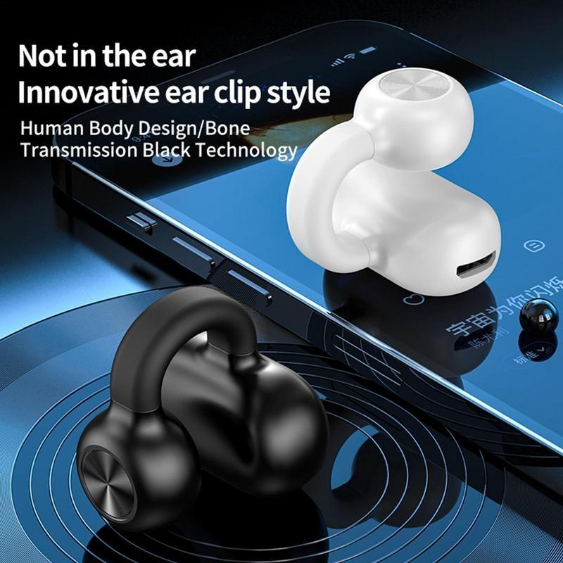 Z28 Wireless Single-Ear Bluetooth 5.3 Earphone – Compact, Clear Sound, Black Box Packaging