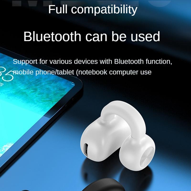 Z28 Wireless Single-Ear Bluetooth 5.3 Earphone – Compact, Clear Sound, Black Box Packaging