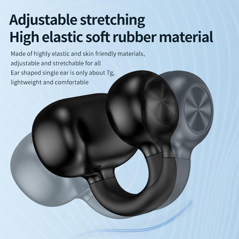 Z28 Wireless Single-Ear Bluetooth 5.3 Earphone – Compact, Clear Sound, Black Box Packaging