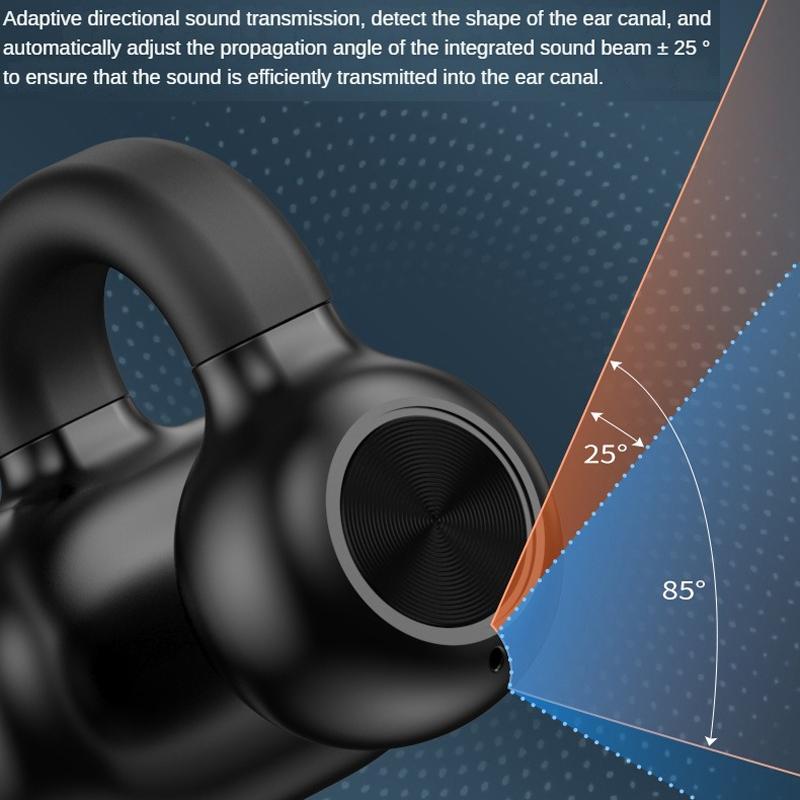 Z28 Wireless Single-Ear Bluetooth 5.3 Earphone – Compact, Clear Sound, Black Box Packaging