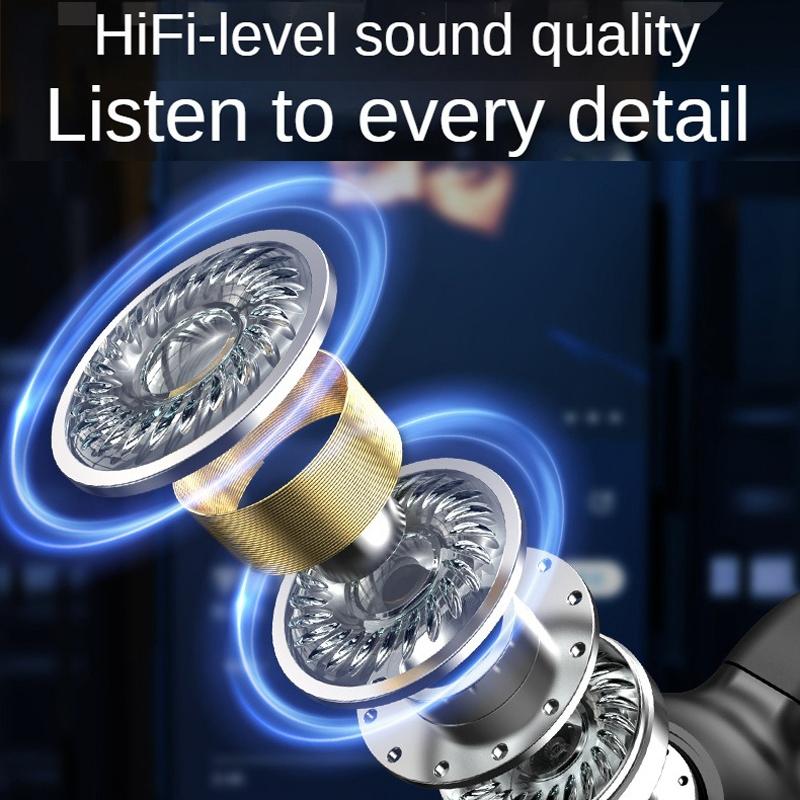 Z28 Wireless Single-Ear Bluetooth 5.3 Earphone – Compact, Clear Sound, Black Box Packaging