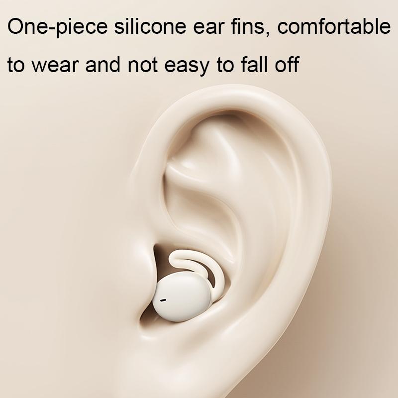 Wireless Sleepbuds Z2 TWS Earphones – Half In-Ear Design, Noise Isolation, Ultra-Comfort Fit – Black