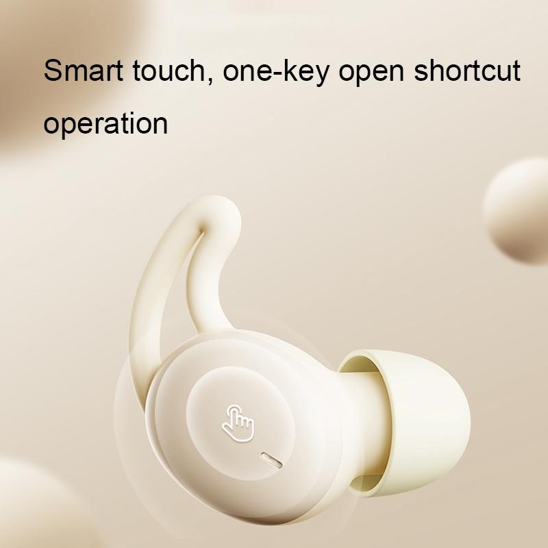 Wireless Sleepbuds Z2 TWS Earphones – Half In-Ear Design, Noise Isolation, Ultra-Comfort Fit – Black