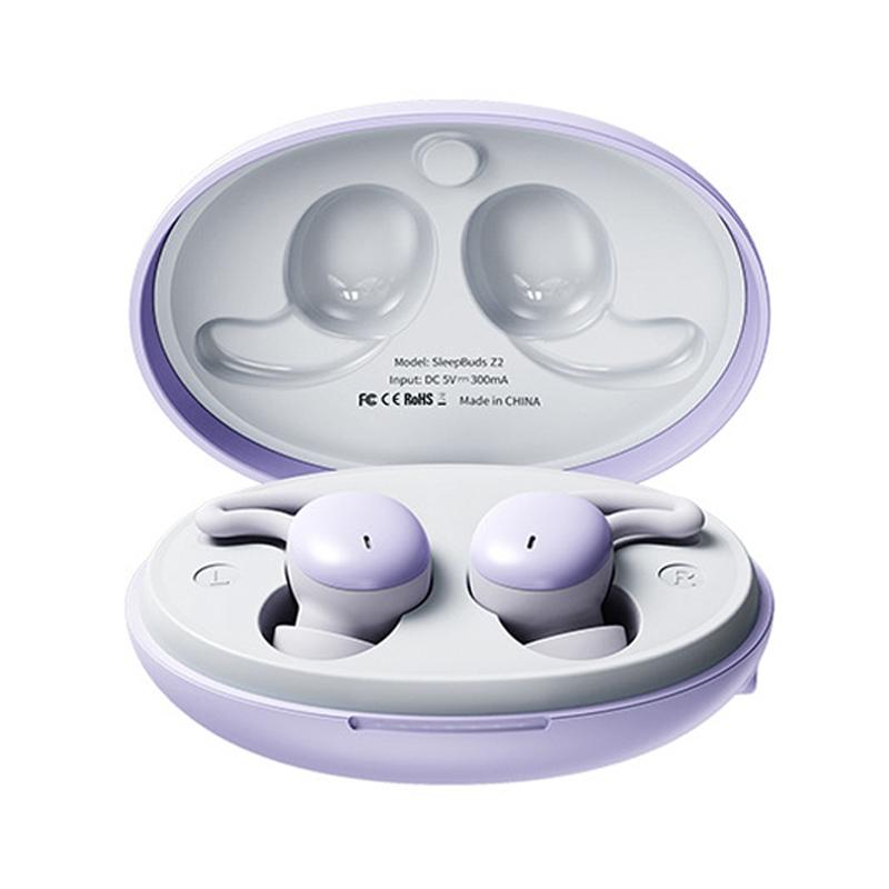 Wireless Sleepbuds Z2 TWS Earphones – Half In-Ear Design, Noise Isolation, Ultra-Comfort Fit – Black