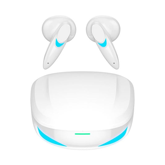 G10 TWS 5.2 True Stereo Touch Bluetooth Earphones – Wireless In-Ear Headphones, White
