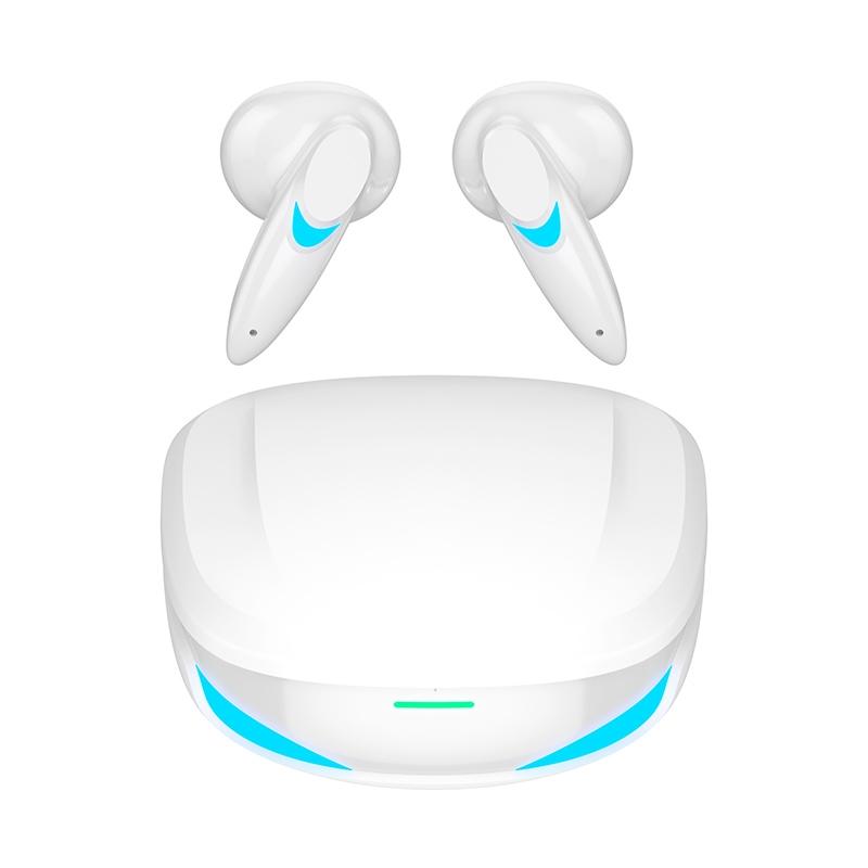 G10 TWS 5.2 True Stereo Touch Bluetooth Earphones – Wireless In-Ear Headphones, White