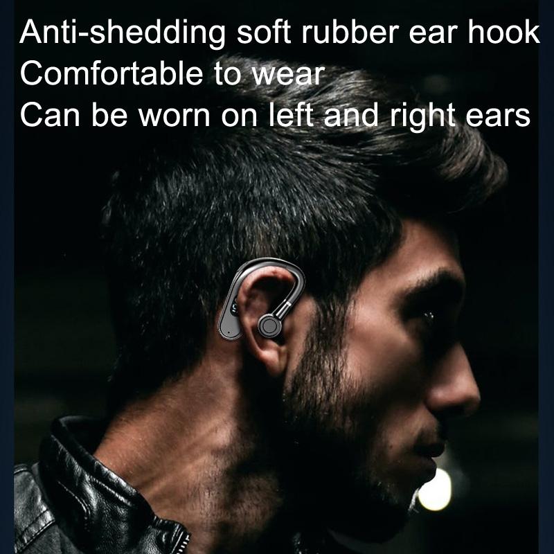 X5 Standard Bluetooth Hanging Ear Sports Headset with Digital Display – Wireless, In-Ear Earbuds for Exercise & Outdoor Us