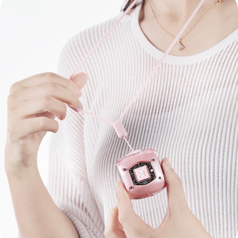 Transparent Bubble TWS Wireless Earphones with Lanyard – Pink, Stylish In-Ear Bluetooth 5.0 Earbuds for Music & Calls