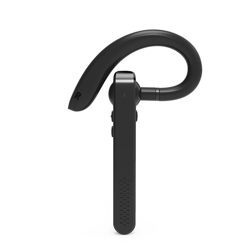 Black Wireless Bluetooth Earphones with Noise Reduction – Ear-Mounted Wireless Headphones
