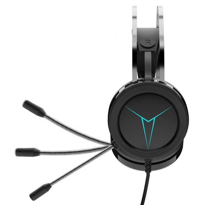 1.5M Wired Gaming Headset with Microphone – Black, High-Quality Sound, Comfortable Fit