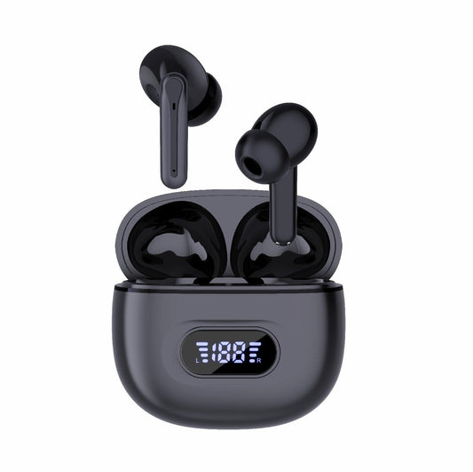 Wireless TWS Stereo Bluetooth Earphones S23 – True Wireless Earbuds Black