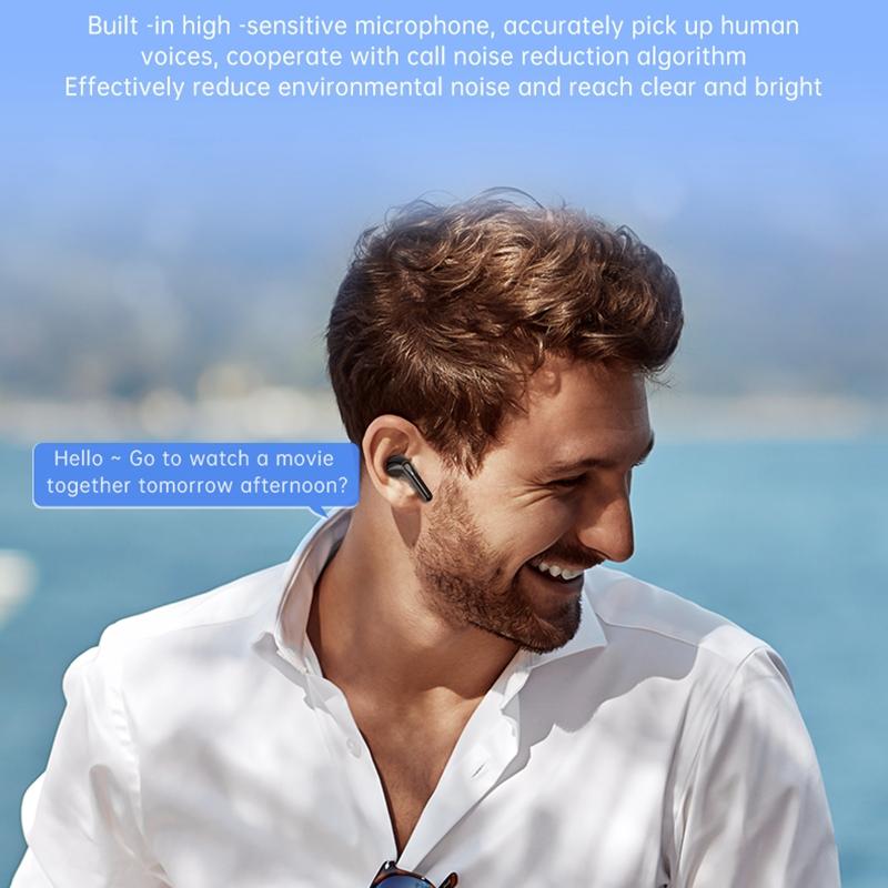 Wireless TWS Stereo Bluetooth Earphones S23 – True Wireless Earbuds Black