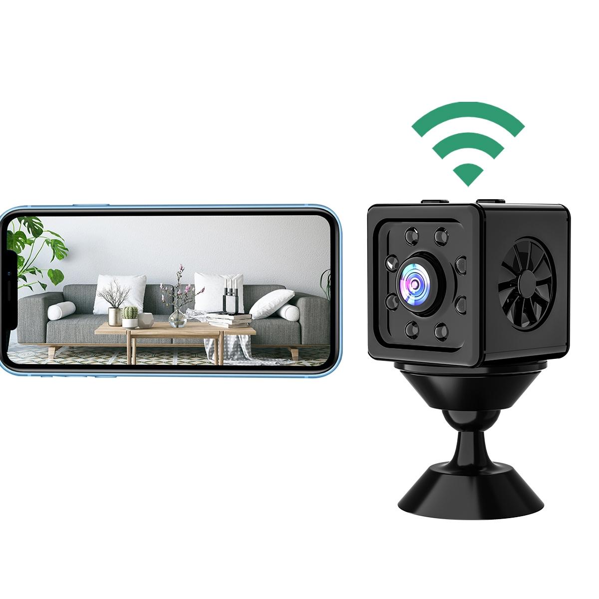 Outdoor HD Night Vision Security Camera – 1080P Infrared Surveillance – Weatherproof – Black