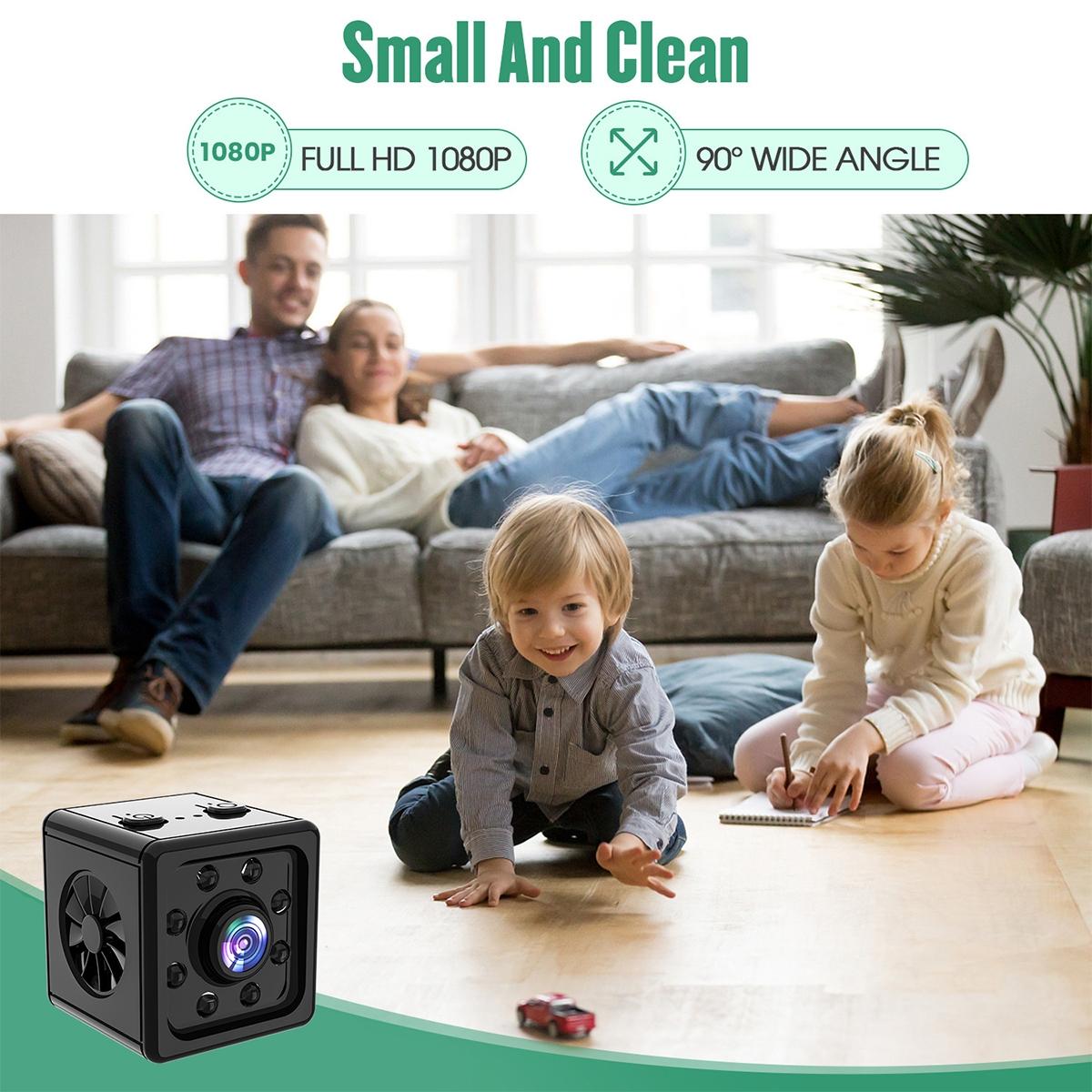 Outdoor HD Night Vision Security Camera – 1080P Infrared Surveillance – Weatherproof – Black