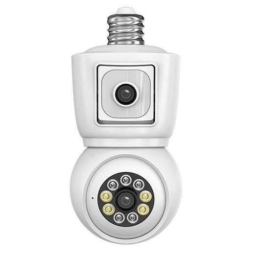 Smart Night Vision Security Camera – Motion Tracking, Two-Way Voice Intercom, White, Indoor WiFi Surveillance