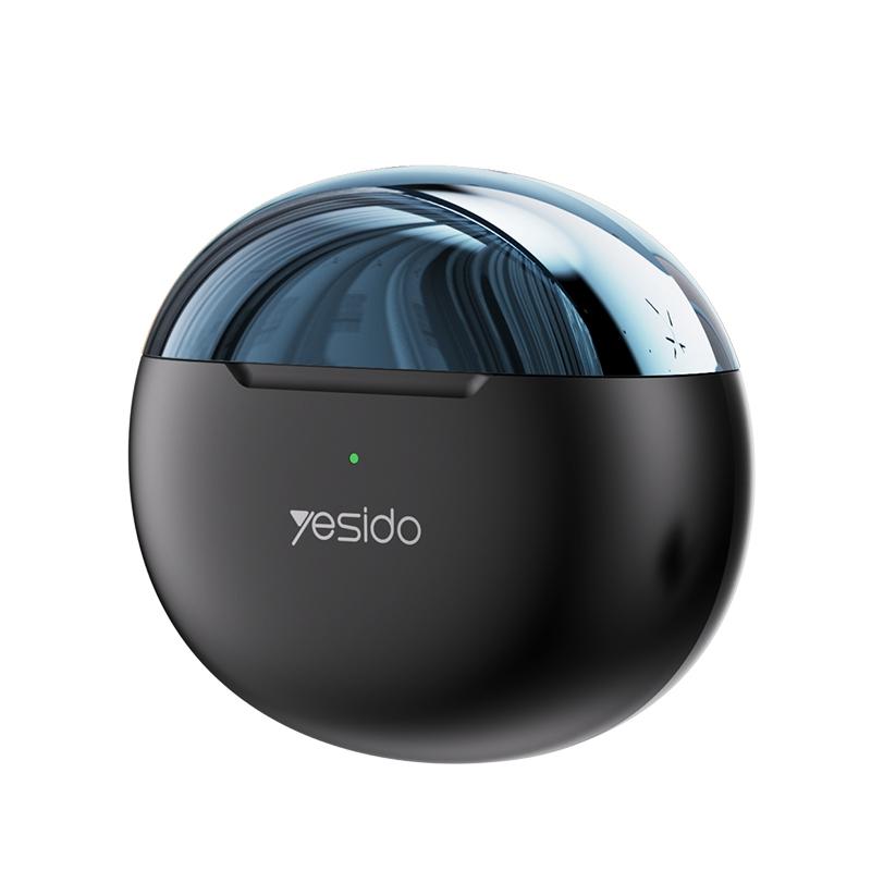 Wireless Noise-Cancelling Earbuds – Black, Bluetooth, Clear Sound, Long Battery Life, Comfortable Fit