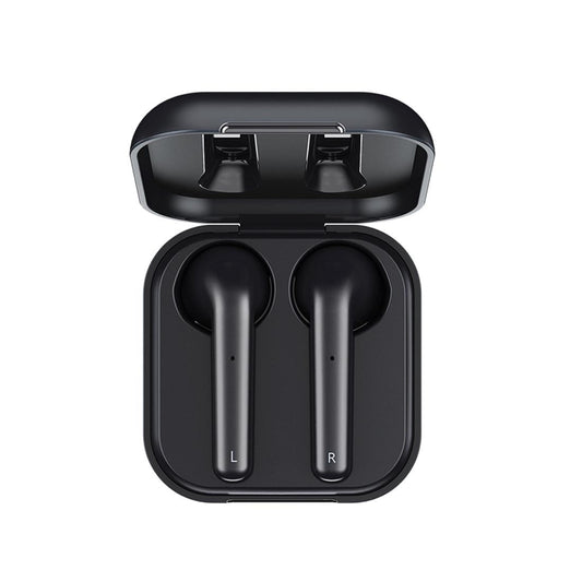 True Wireless Bluetooth Earphones with Charging Case – Black