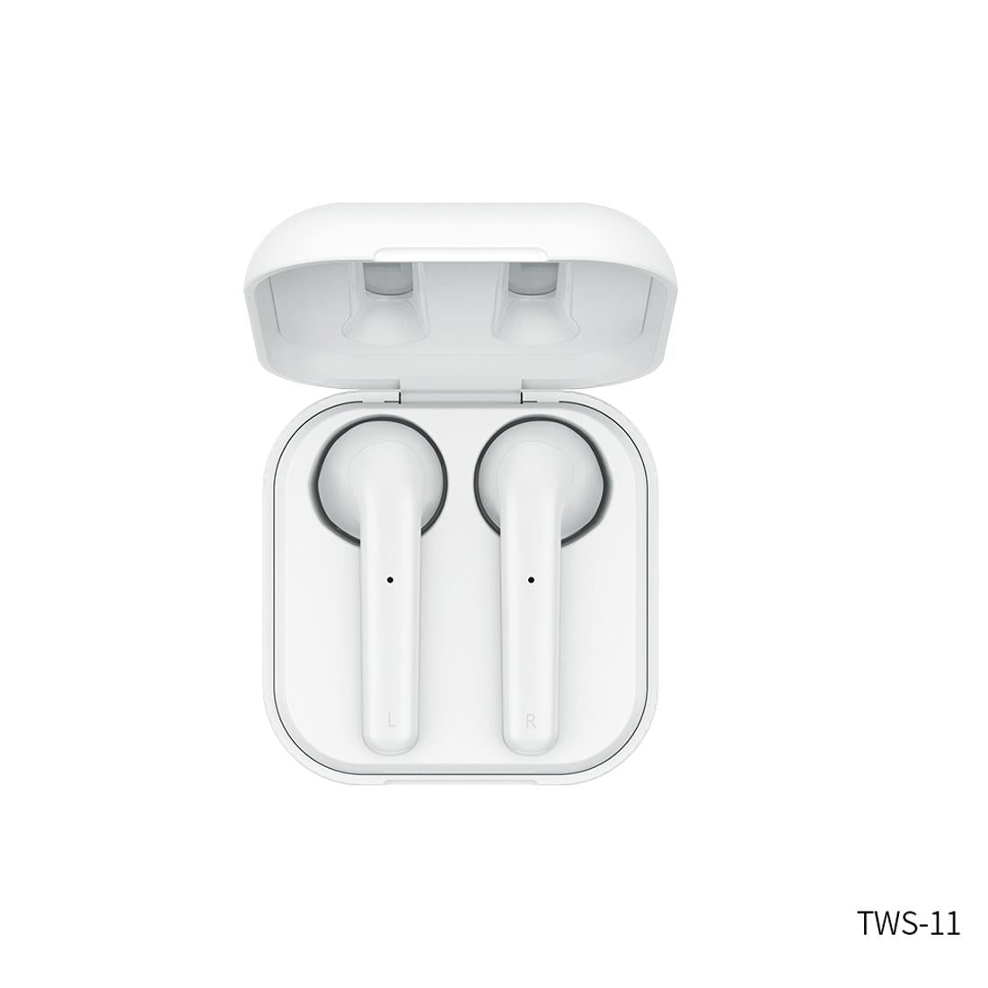 True Wireless Bluetooth Earphones with Charging Case – Black