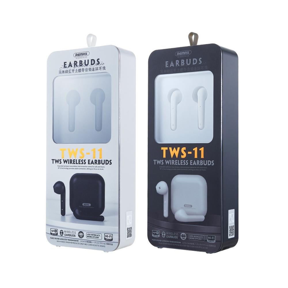 True Wireless Bluetooth Earphones with Charging Case – Black