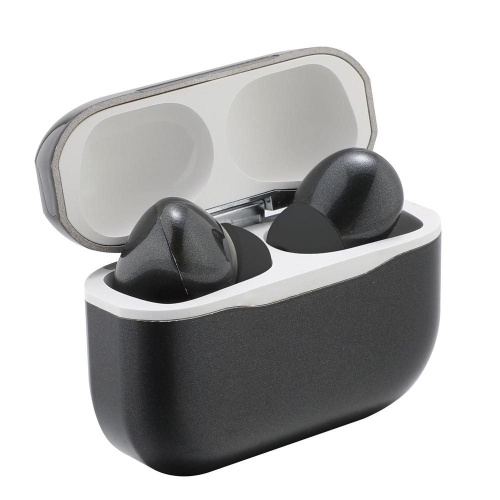 T&G Touch Control TWS Bluetooth Earphones – In-Ear Wireless Stereo Headphones (Black)