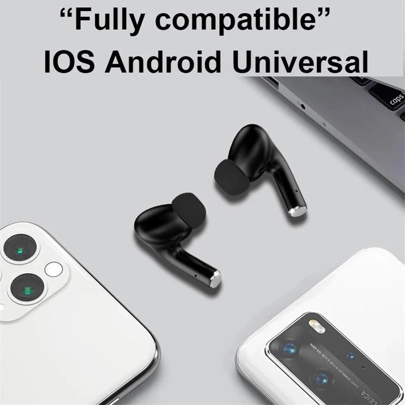 T&G Touch Control TWS Bluetooth Earphones – In-Ear Wireless Stereo Headphones (Black)