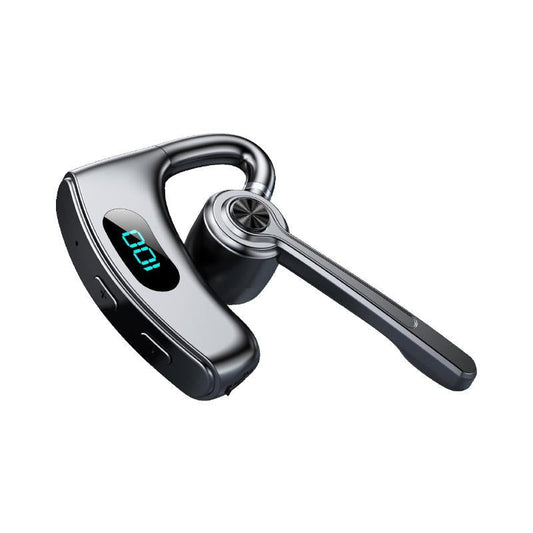 Bone Conduction Gaming Bluetooth Earphones with Noise Reduction – Clear Sound, Black