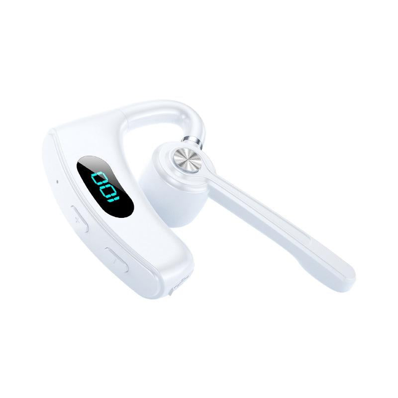 Bone Conduction Gaming Bluetooth Earphones with Noise Reduction – Clear Sound, Black