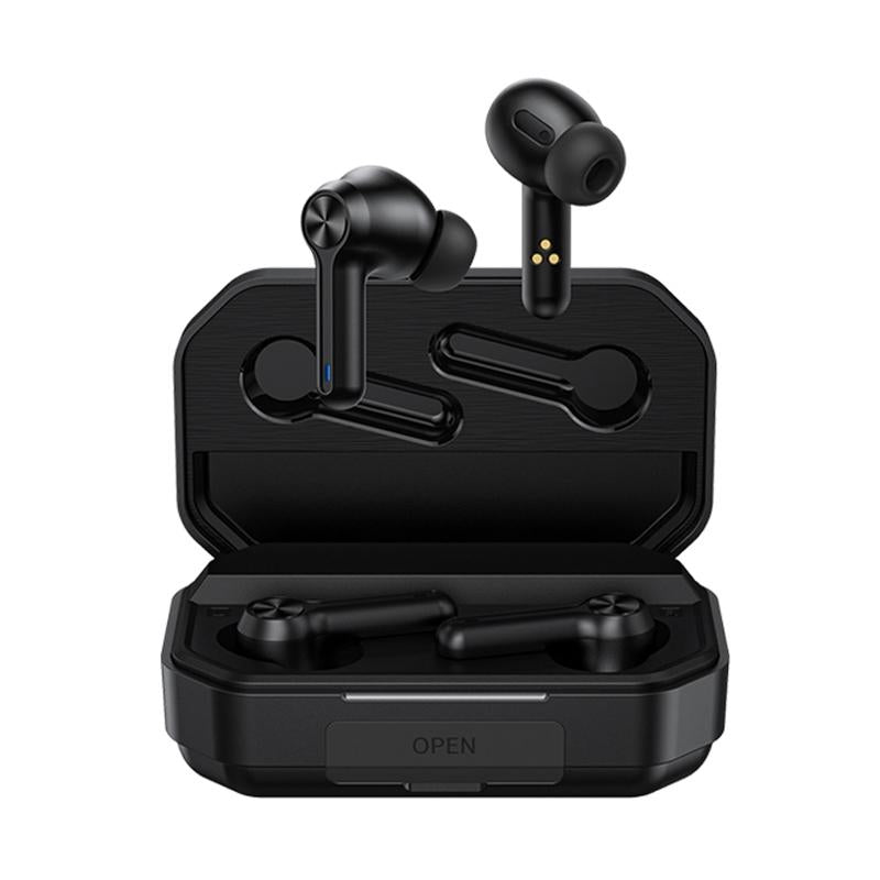 Pro TWS Wireless Bluetooth Earphones with LED Display – In-Ear Headphones – Black