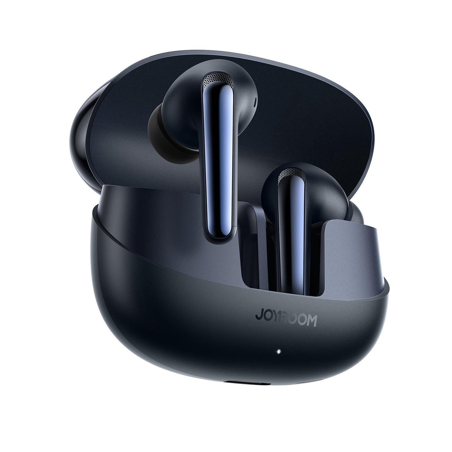 True Wireless FunPods Bluetooth Earphones – Compact In-Ear Design, High-Fidelity Sound – Black