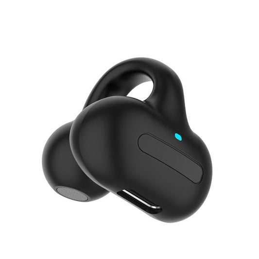 Wireless Single Ear Clip Bluetooth Earphone M-S8 – Black