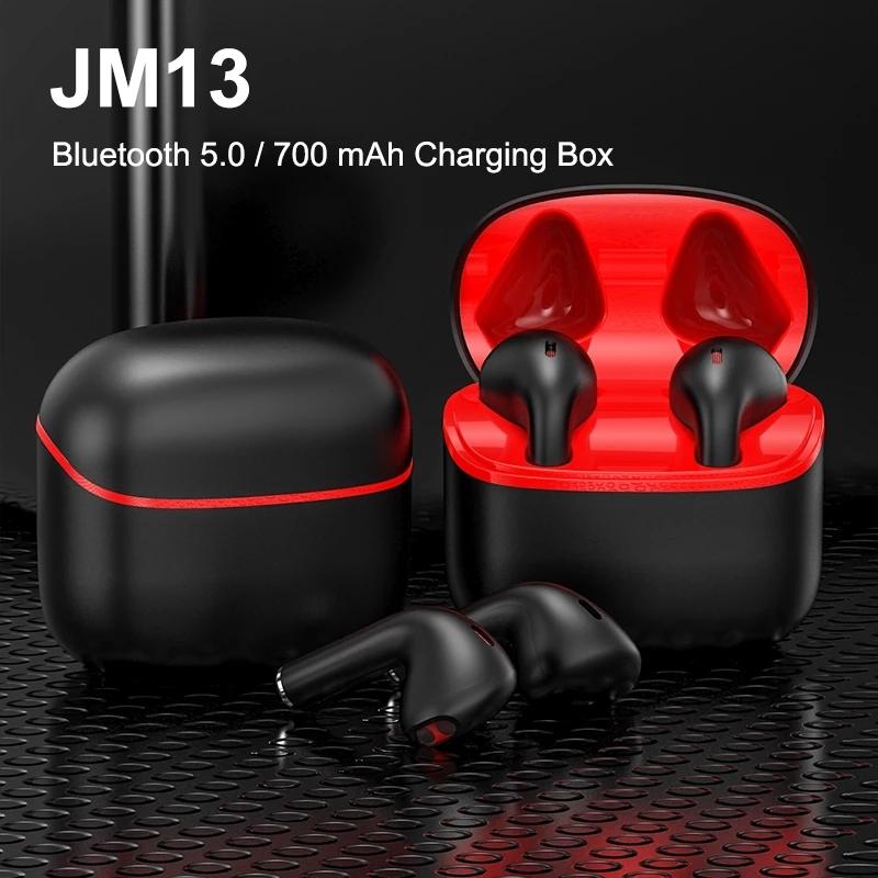 Wireless Sport Earphones with Touch Control & Mic – Bluetooth 5.0 Stereo Bass Headphones (Black)