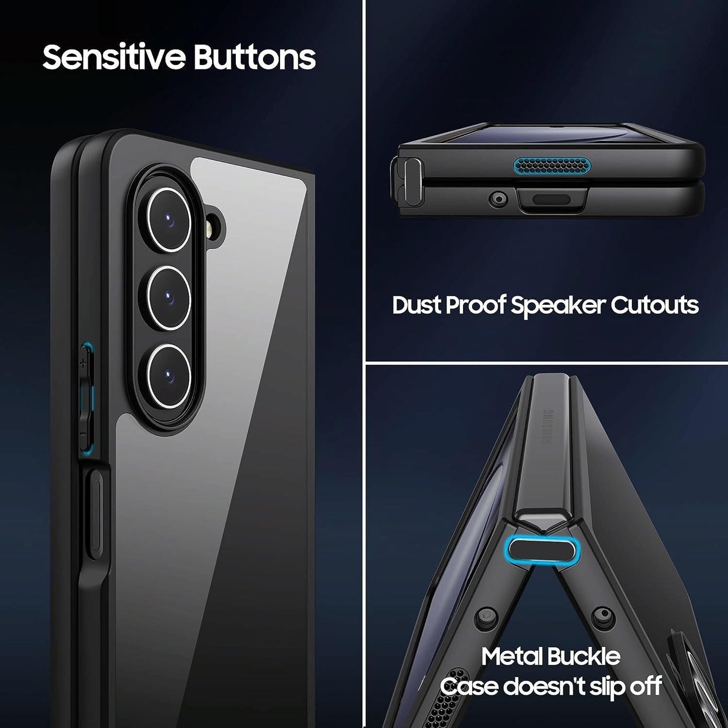 Ultra Thin TPU Case for Samsung Galaxy Z Fold4 5G – Slim & Lightweight Protection