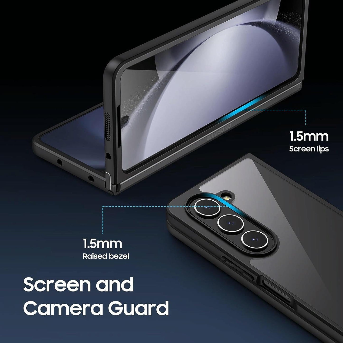 Ultra Thin TPU Case for Samsung Galaxy Z Fold4 5G – Slim & Lightweight Protection