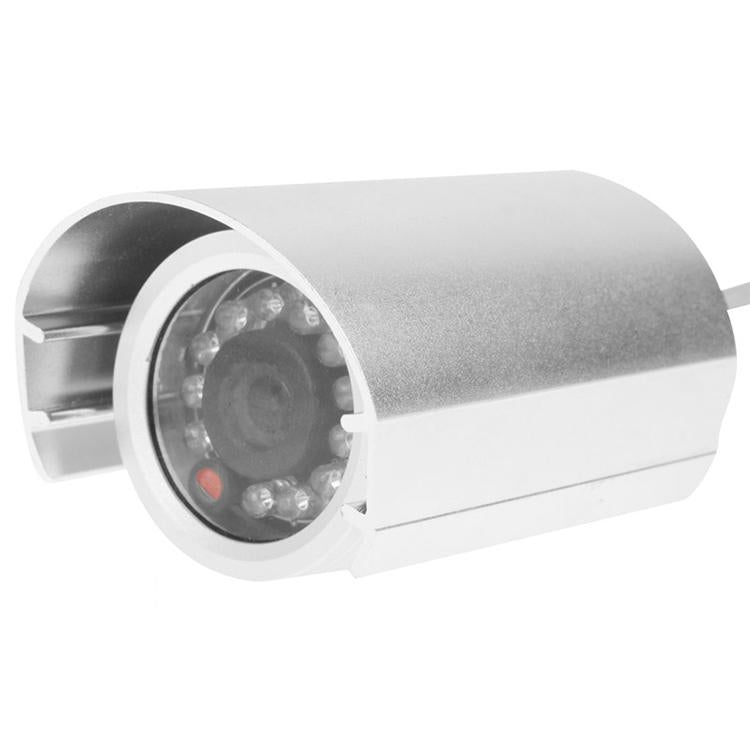 Waterproof Sony CCD Security Camera – 6mm Fixed Lens, 20M IR Night Vision, Outdoor CCTV Surveillance