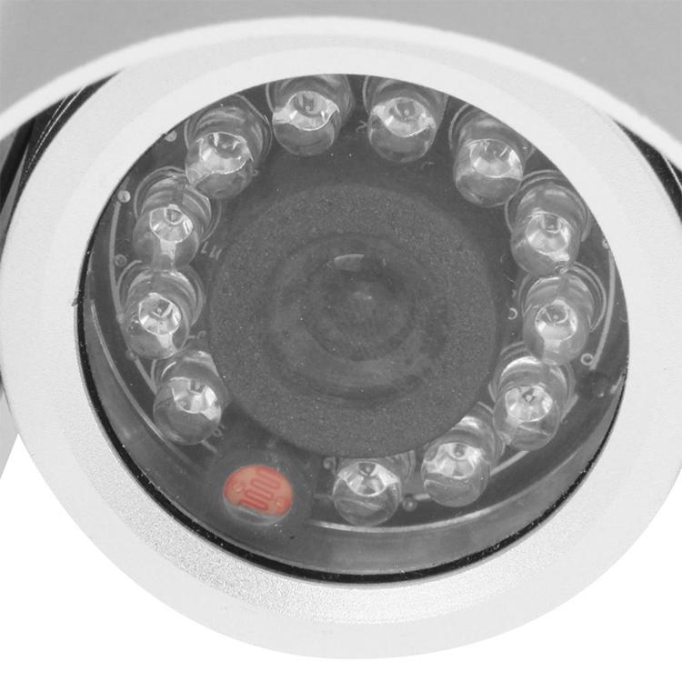 Waterproof Sony CCD Security Camera – 6mm Fixed Lens, 20M IR Night Vision, Outdoor CCTV Surveillance