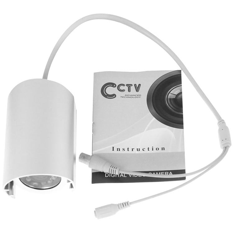 Waterproof Sony CCD Security Camera – 6mm Fixed Lens, 20M IR Night Vision, Outdoor CCTV Surveillance