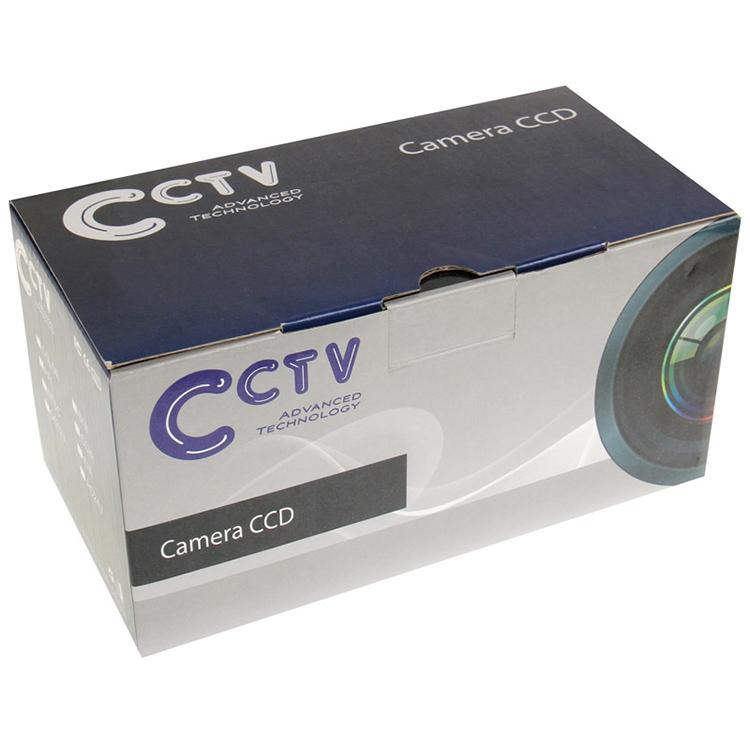 Waterproof Sony CCD Security Camera – 6mm Fixed Lens, 20M IR Night Vision, Outdoor CCTV Surveillance