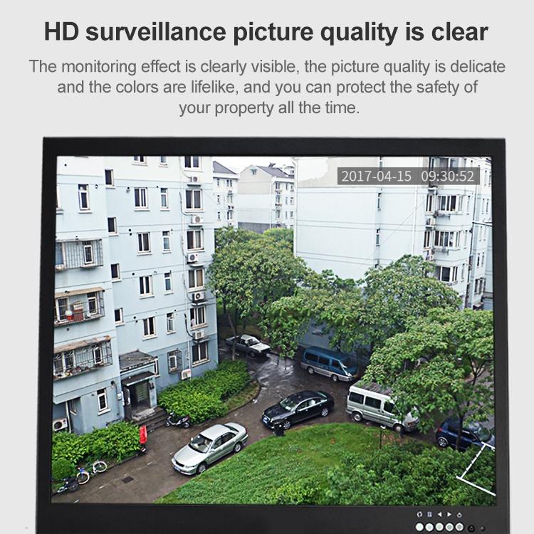 Waterproof Sony CCD Security Camera – 6mm Fixed Lens, 20M IR Night Vision, Outdoor CCTV Surveillance