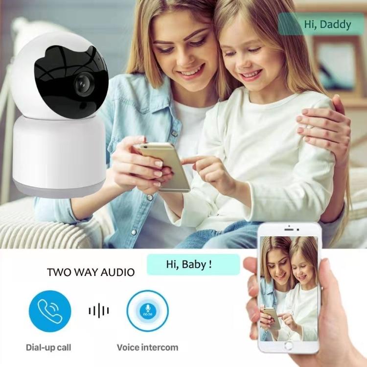 Wireless Baby Camera – No Temperature or Humidity Sensor – White
