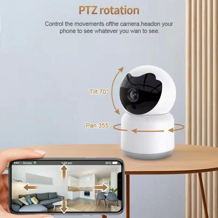 Wireless Baby Camera – No Temperature or Humidity Sensor – White
