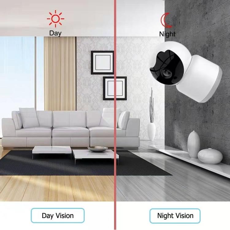 Wireless Baby Camera – No Temperature or Humidity Sensor – White