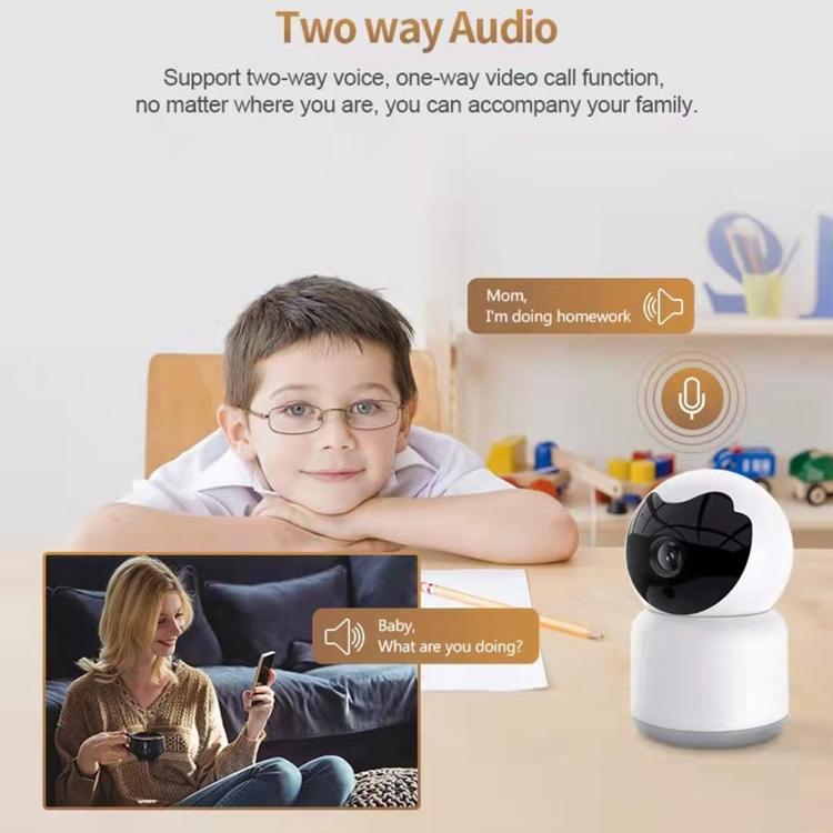 Wireless Baby Camera – No Temperature or Humidity Sensor – White