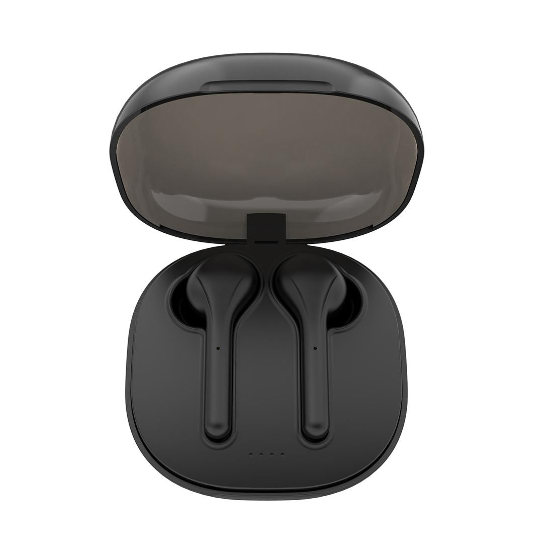 K88 TWS Wireless Sports Bluetooth Earphones – Stereo Sound, Charging Box, In-Ear Design – Black