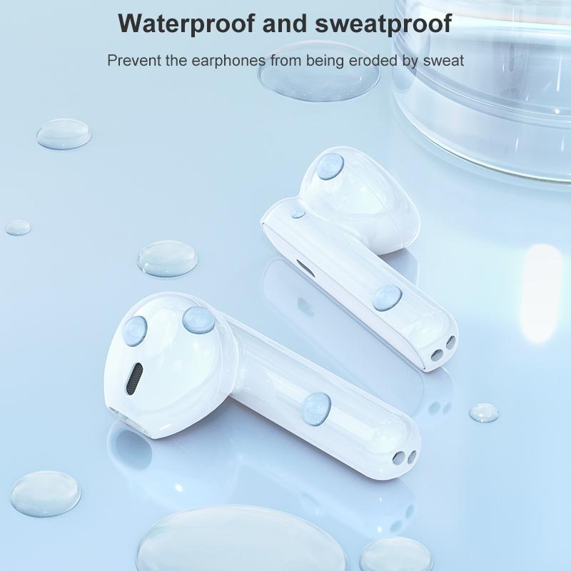 T9 Sport Wireless Bluetooth Earphones with Charging Box – Secure Fit, Clear Sound, Long Battery Life