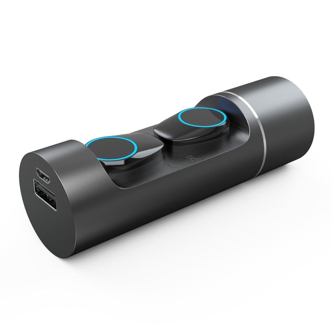 Multi-Function Waterproof Bluetooth Headset – Wireless In-Ear Design with Mic for Music, Calls & Sports