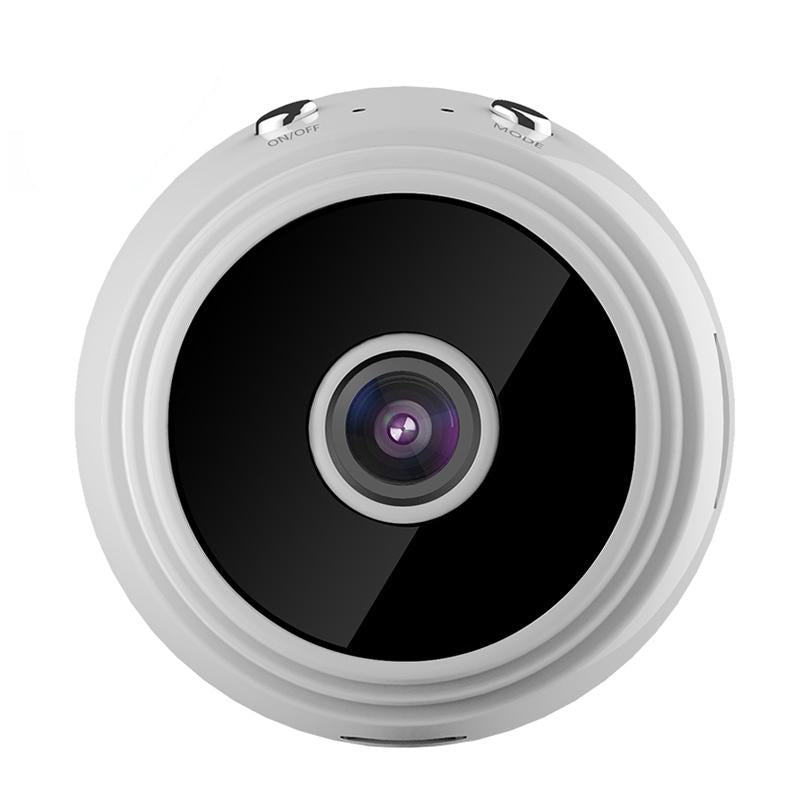 Wireless 1080P HD Camera – Night Vision, Motion Detection, TF Card Storage, Bluetooth – Black